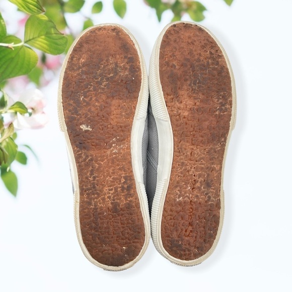 SUPERGA Gray Women's Slip - Picture 8 of 12